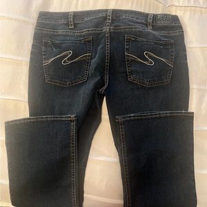 Silver Aiko jeans